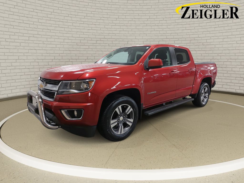 2016 Chevrolet Colorado LT Crew Cab 4WD
