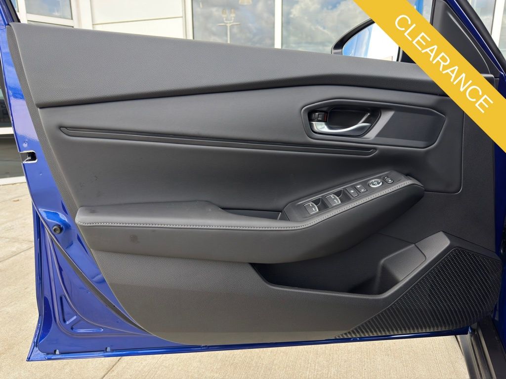 2025 Honda Accord Hybrid Sport Blue at Classic Honda Galveston