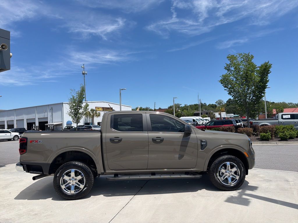 2025 Ford Ranger XLT