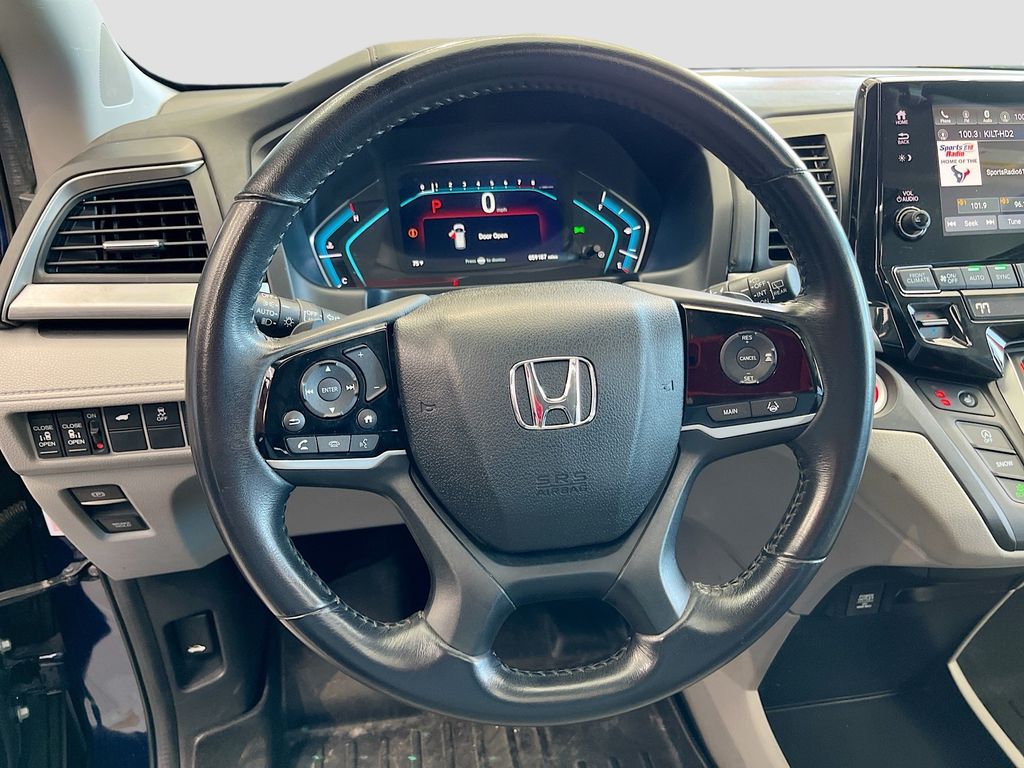 2020 Honda Odyssey EX-L Blue at DeMontrond Automotive Group