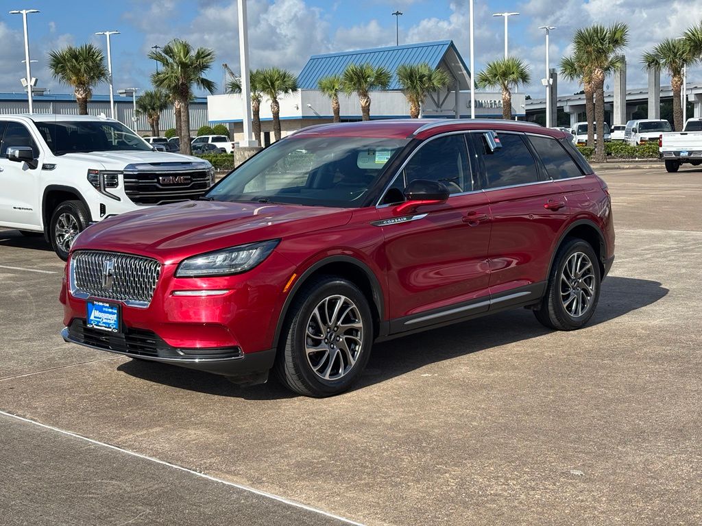 2022 Lincoln Corsair Standard Red at Community Toyota