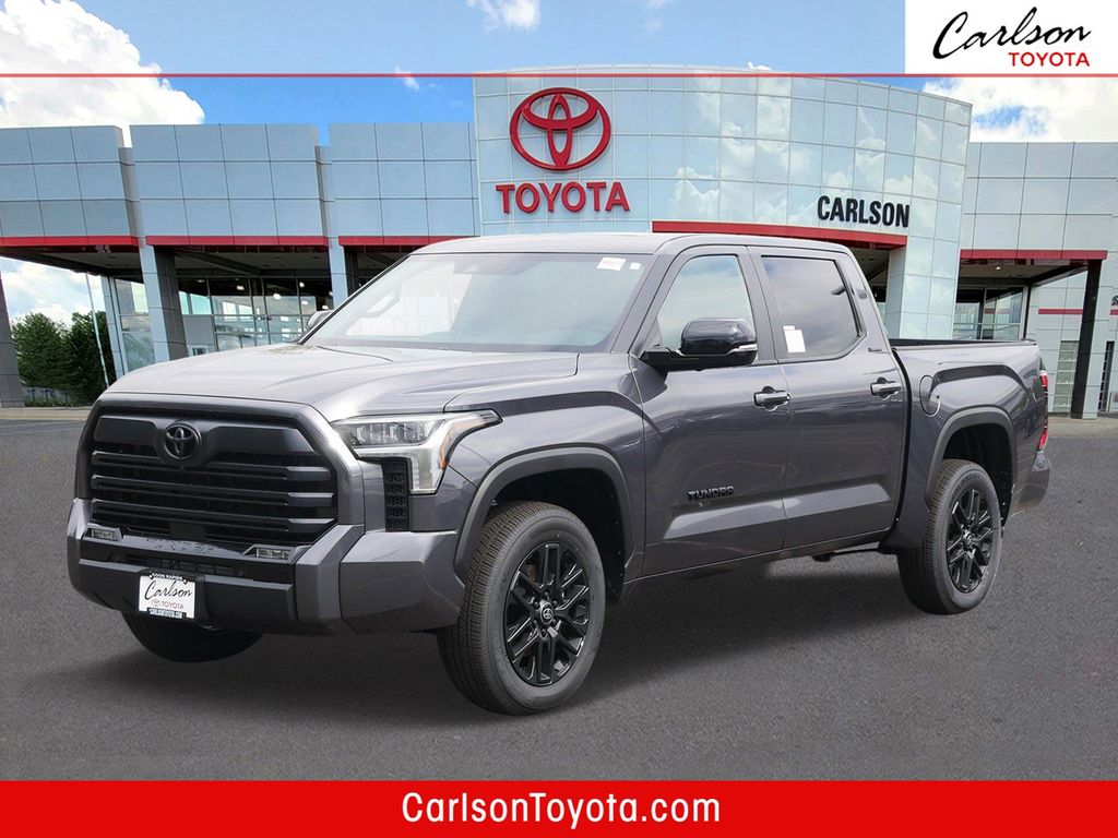 Magnetic Gray 2026 Toyota Tundra Pickup Truck Four-Wheel Drive Automatic
