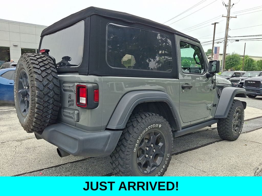 Used 2023 Jeep Wrangler SUV