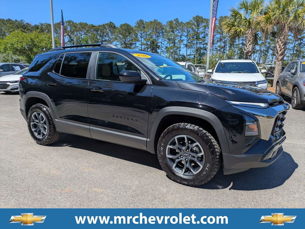 Mosaic Black Metallic 2026 Chevrolet Equinox ACTIV AWD SUV / Crossover Four-Wheel Drive 8-Speed Automatic