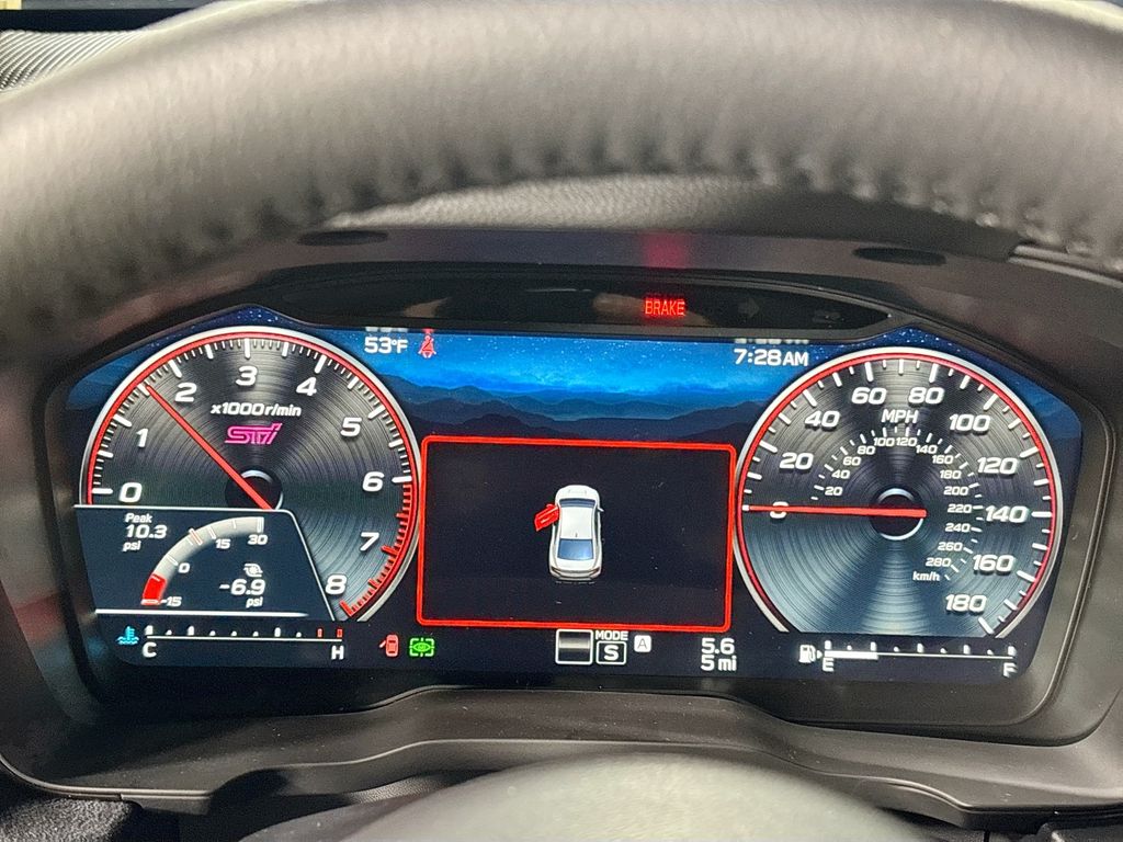 2026 Subaru WRX tS