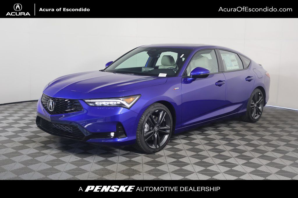 2025 Acura Integra A-Spec w/Tech Hero Image