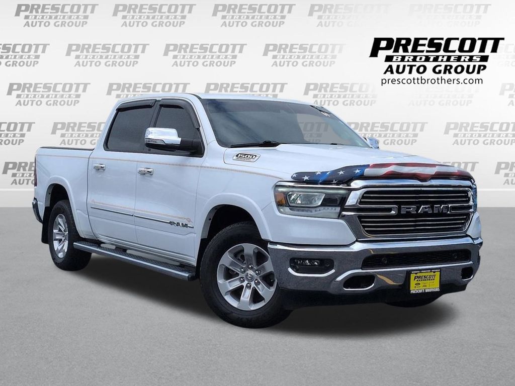  2021 RAM 1500 Laramie Crew Cab RWD   
