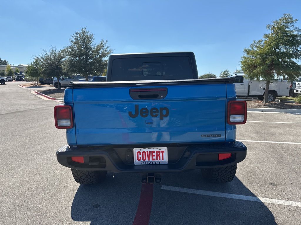 Used Car 2021 Jeep Gladiator  Sport For Sale Under $35,000 In Austin, Texas