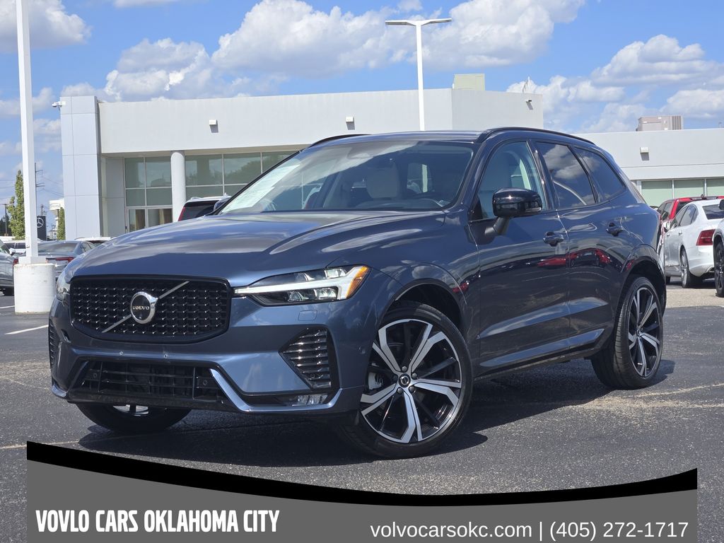 Denim Blue Metallic 2024 Volvo XC60 SUV / Crossover All-Wheel Drive Automatic