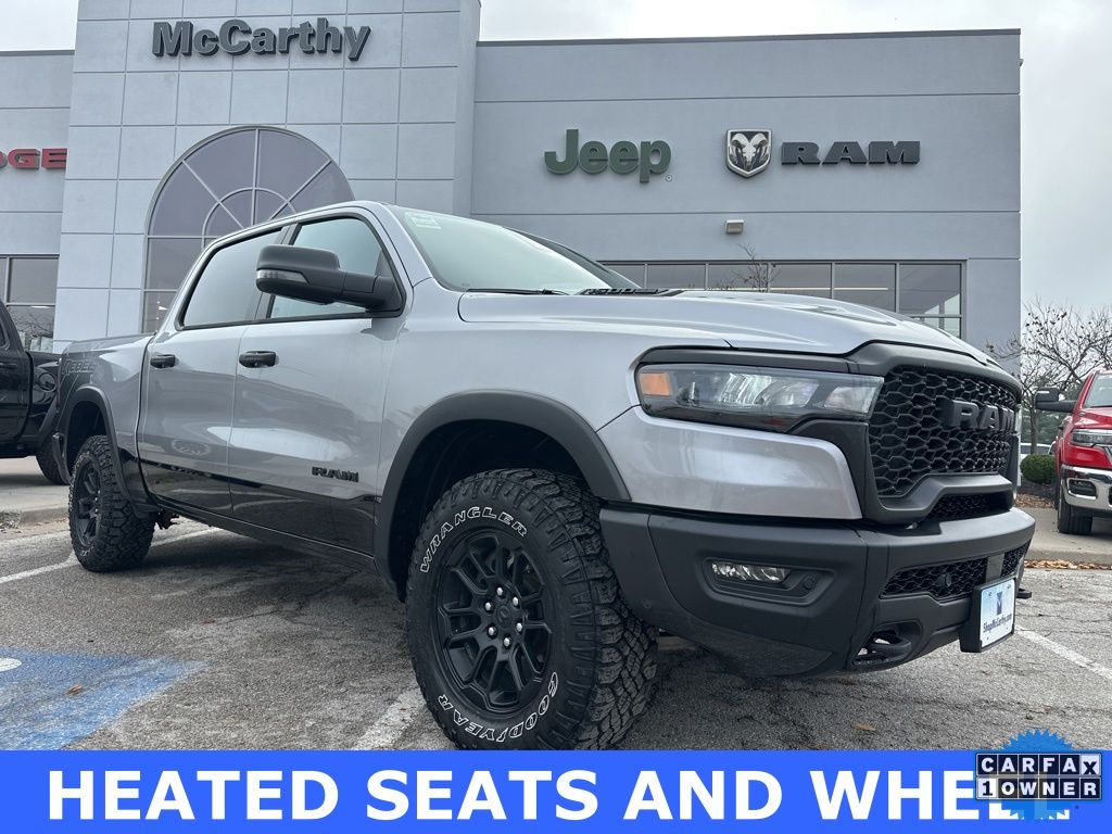 2025 RAM 1500 Rebel Crew Cab 4WD
