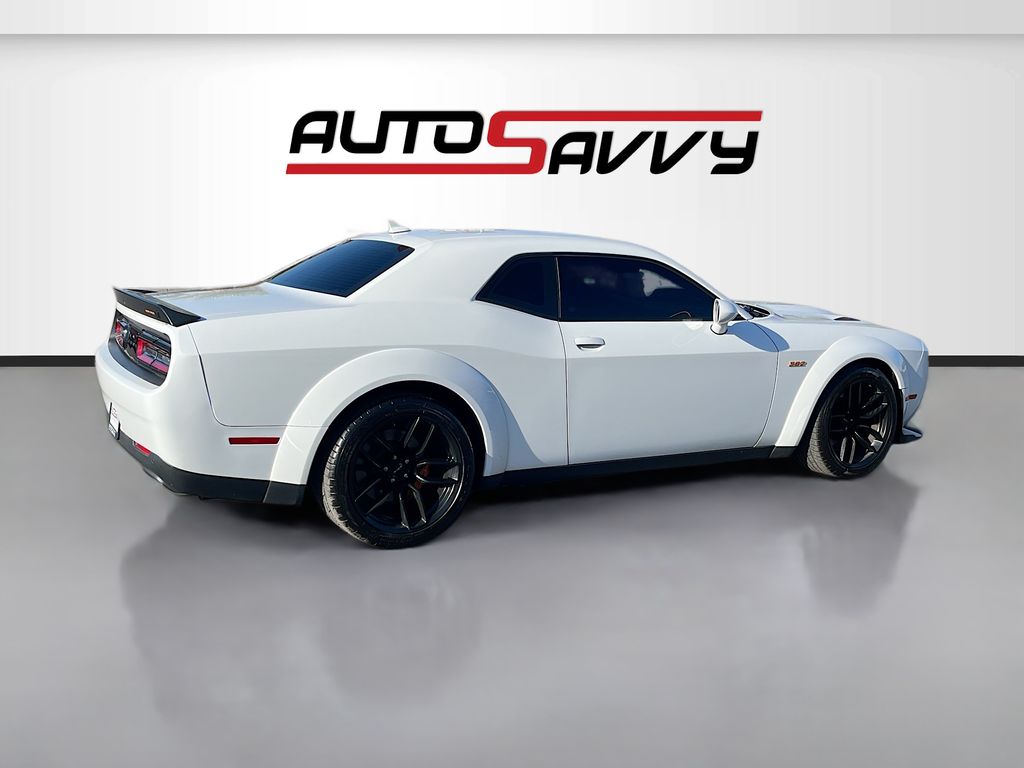 Used 2022 White Dodge R/T Scat Pack Widebody image 7
