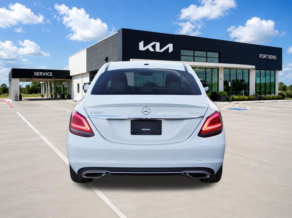 Used 2019 Mercedes-benz C-Class Sedan