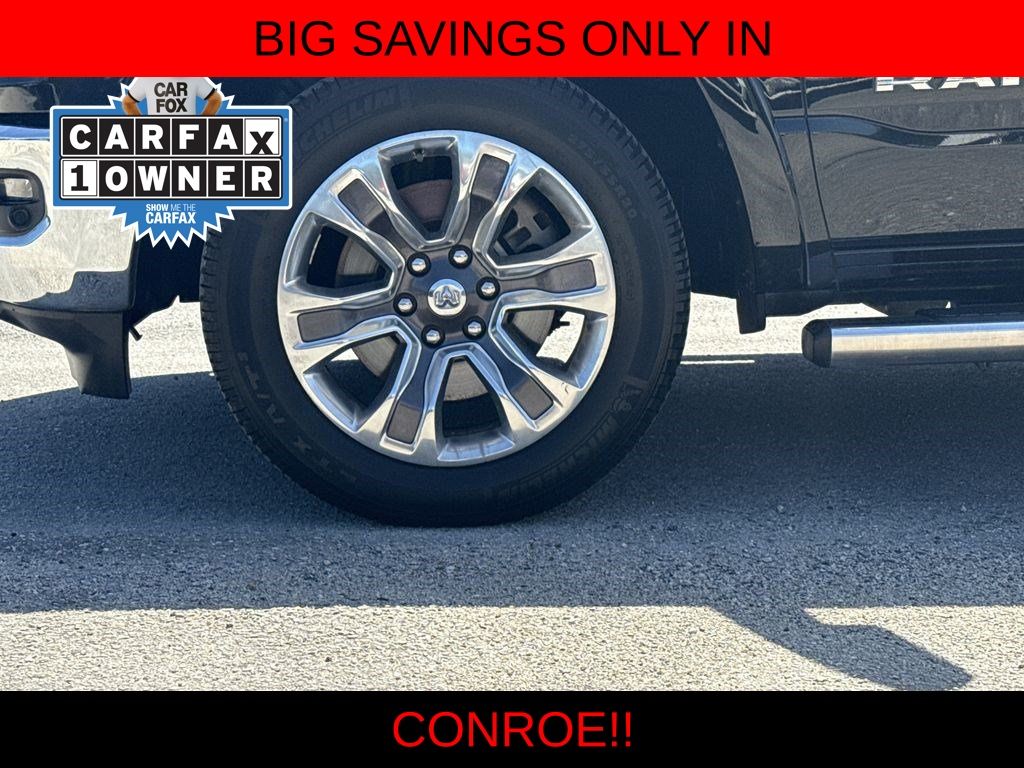 2021 Ram 1500 Limited Black at Cook Ford