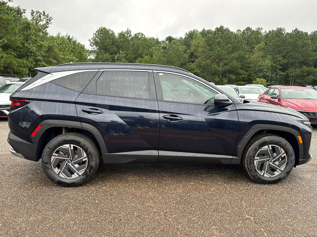 2025 Hyundai Tucson Hybrid Blue photo 4