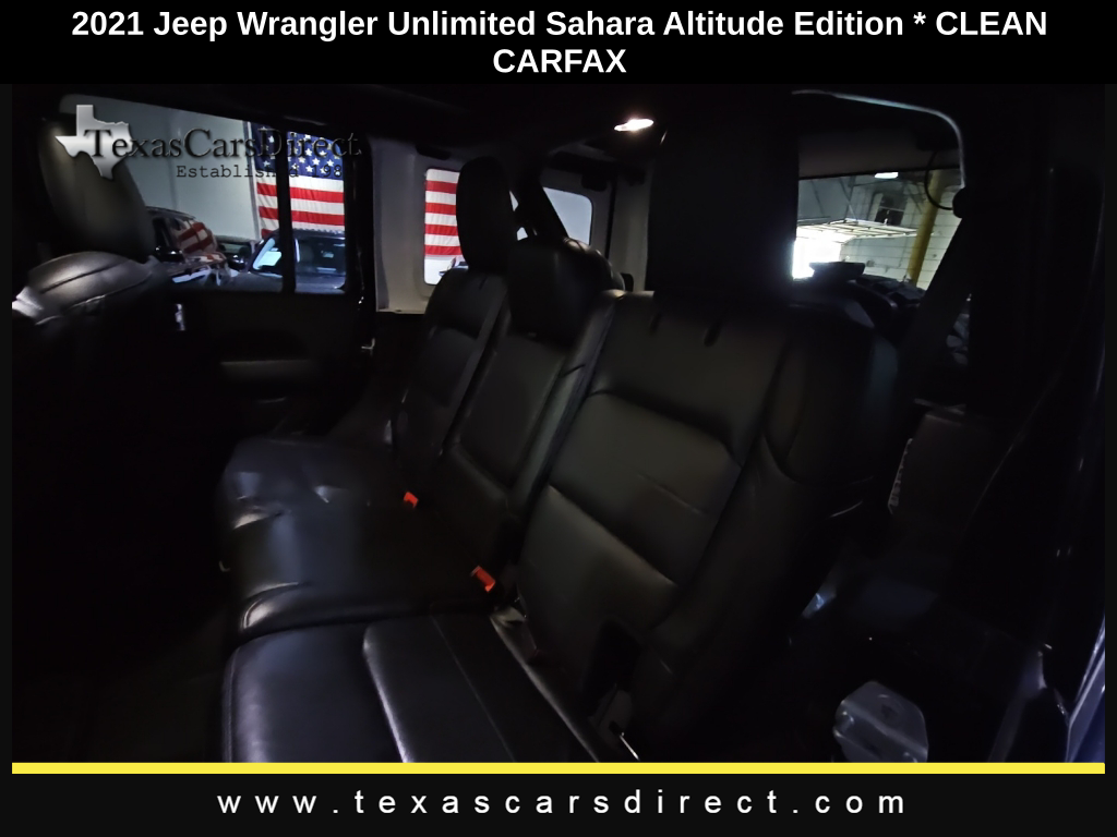 2021 Jeep Wrangler Unlimited Sahara Altitude 10