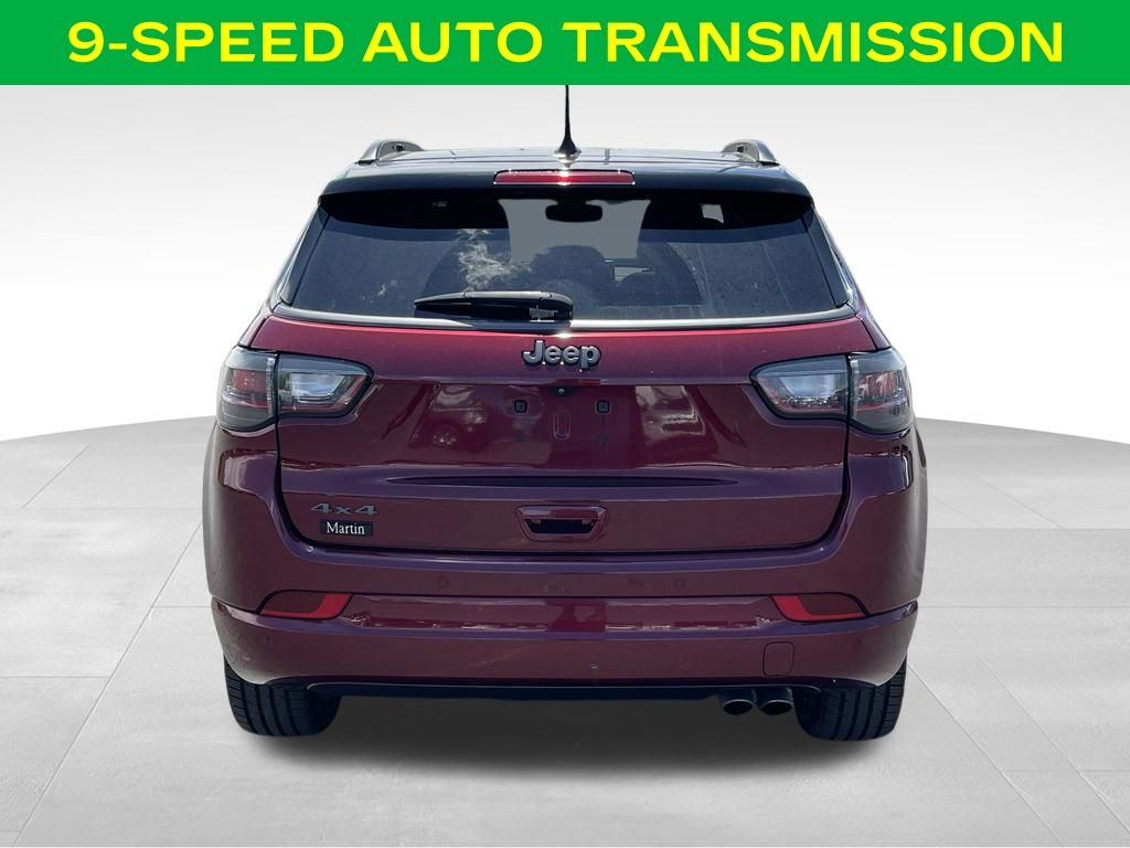 used 2022 Jeep Compass car, priced at $24,995