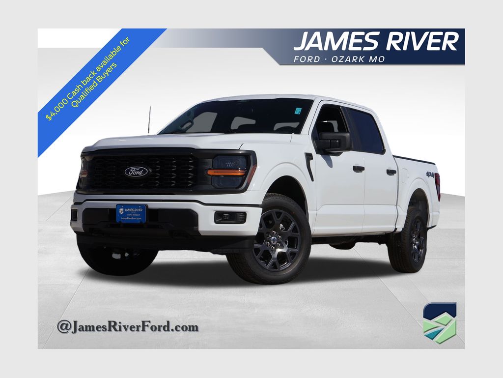 2026 Ford F-150 STX 4dr SuperCrew 4WD