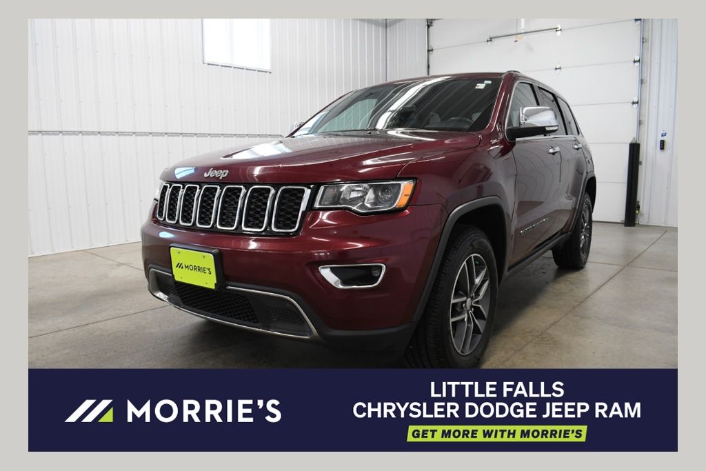 2017 Jeep Grand Cherokee Limited 4WD