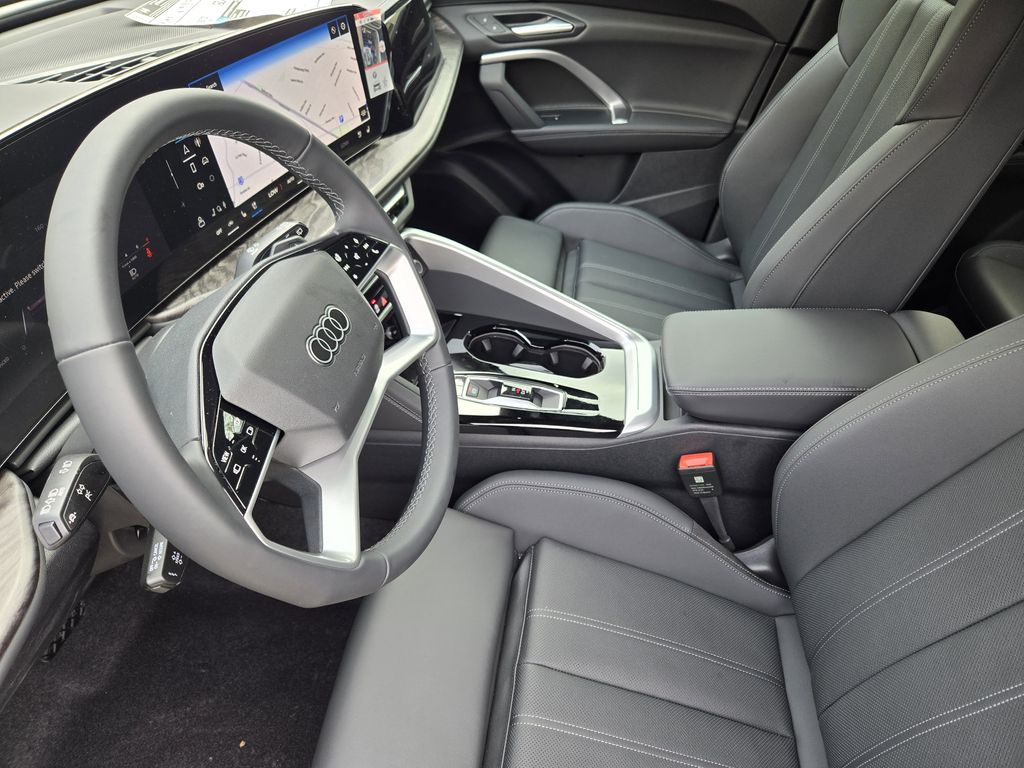 new 2025 Audi Q5 car, priced at $59,850