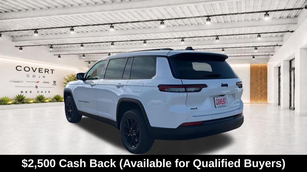 New Car 2025 Jeep Grand Cherokee L  For Sale Under $40,000 In Austin, Texas