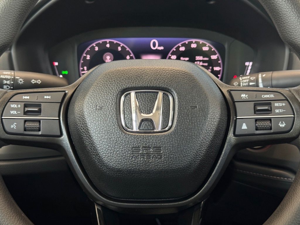 2026 Honda Accord LX Gray at Community Honda