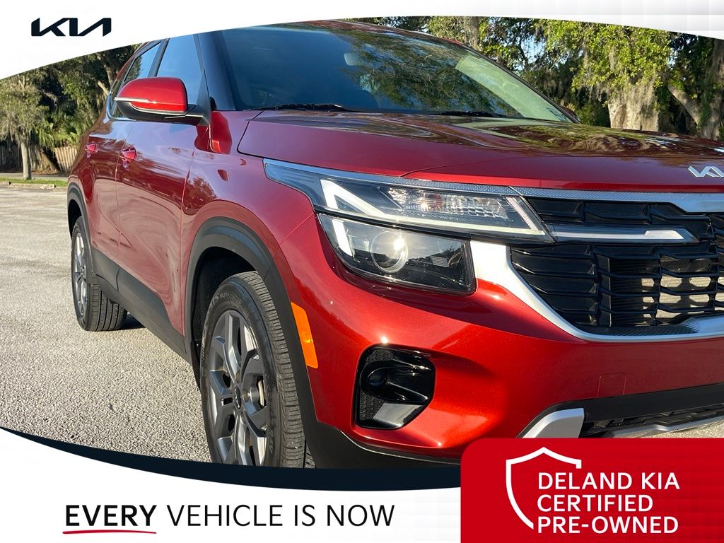 Used 2024 Kia Seltos SUV