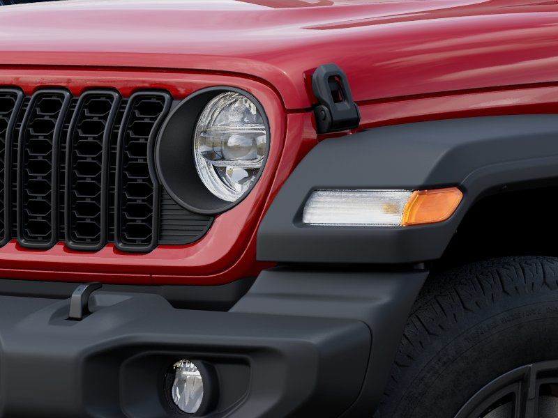 New 2026 Red Jeep Sport S image 10