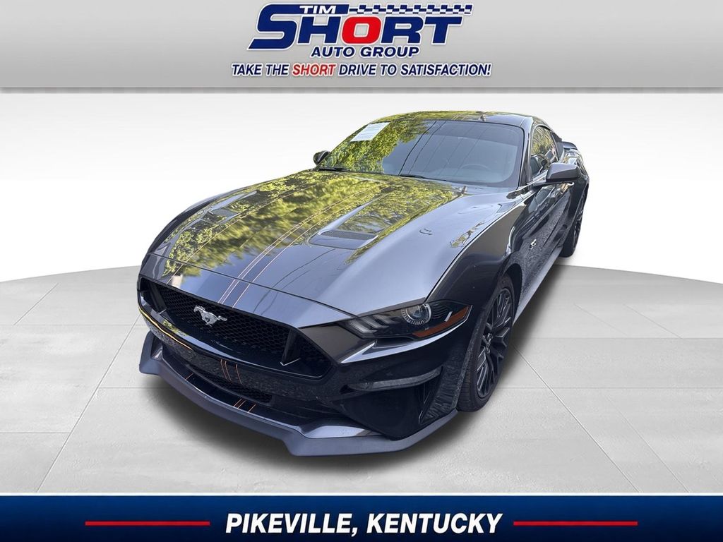 2022 Ford Mustang GT Premium Fastback RWD