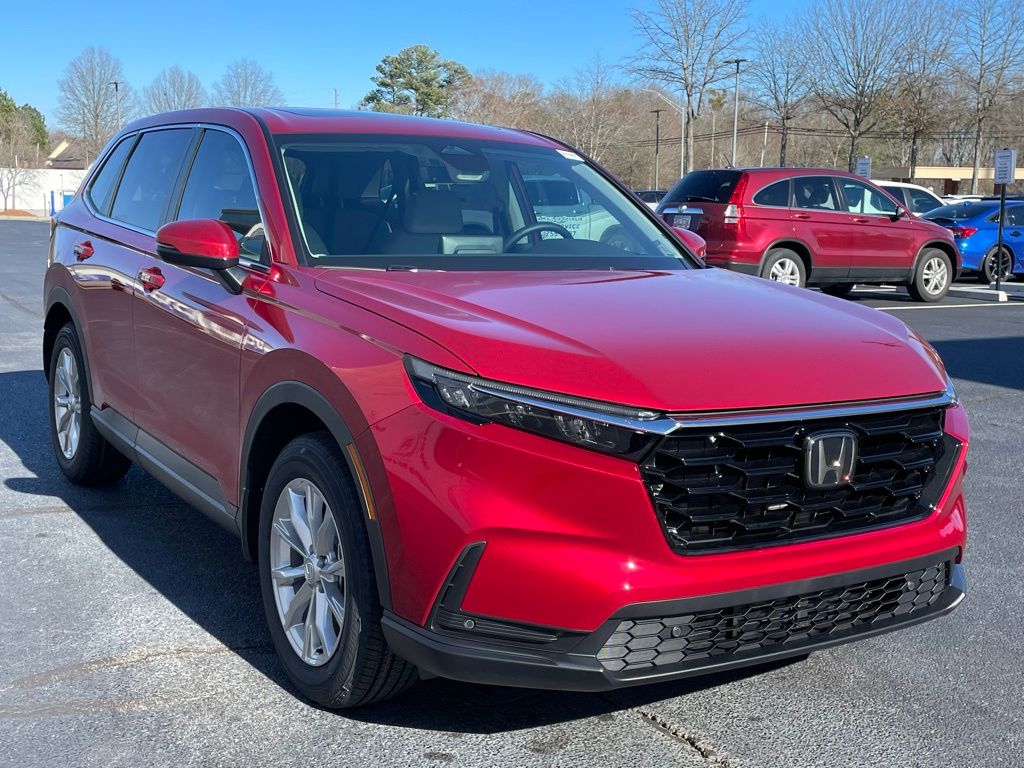 2025 Honda CR-V EX-L 8