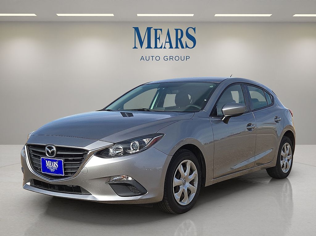 2015 Mazda MAZDA3 i Sport Hatchback