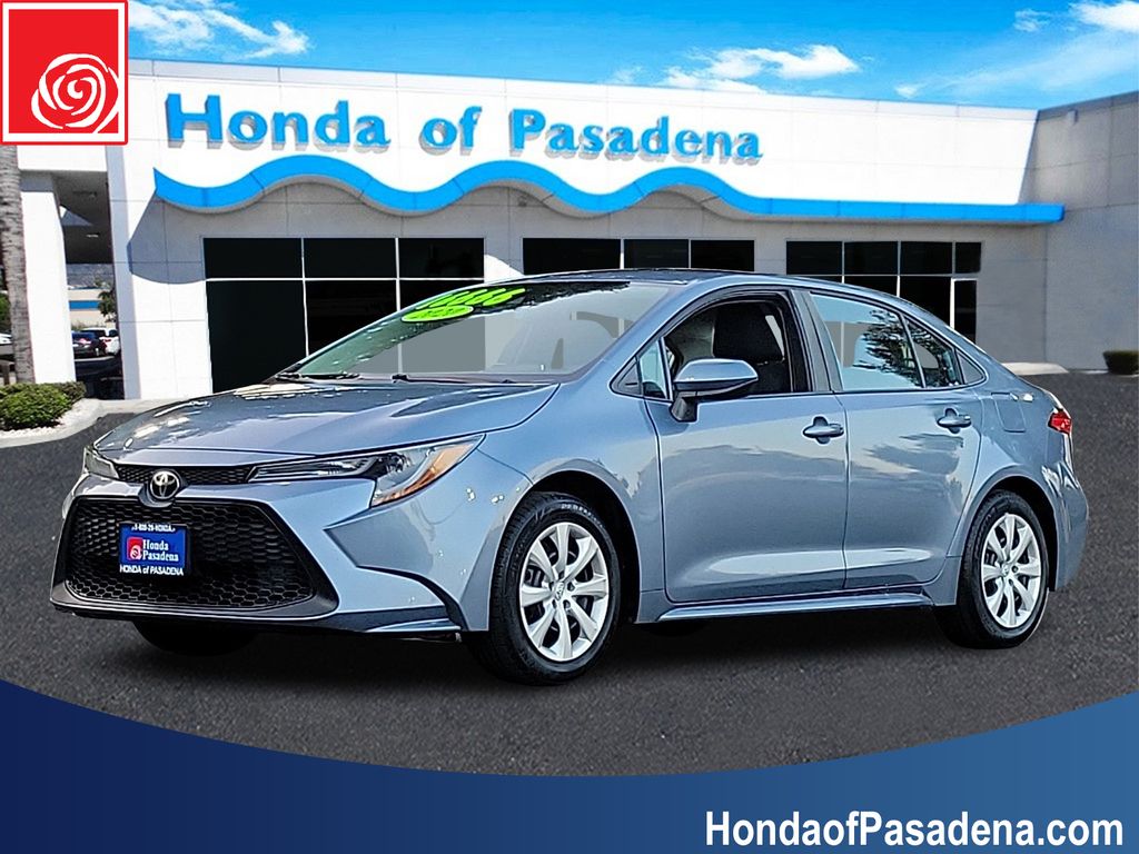 Celestite 2020 Toyota Corolla Sedan Front-Wheel Drive Continuously Variable Transmission