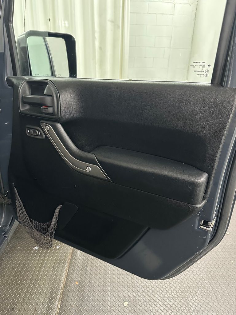 used 2016 Jeep Wrangler car, priced at $11,985