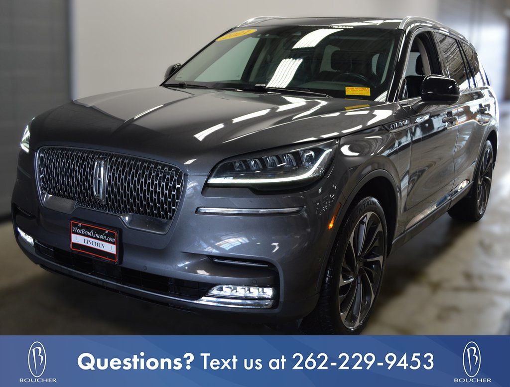 2021 Lincoln Aviator Reserve AWD's photo