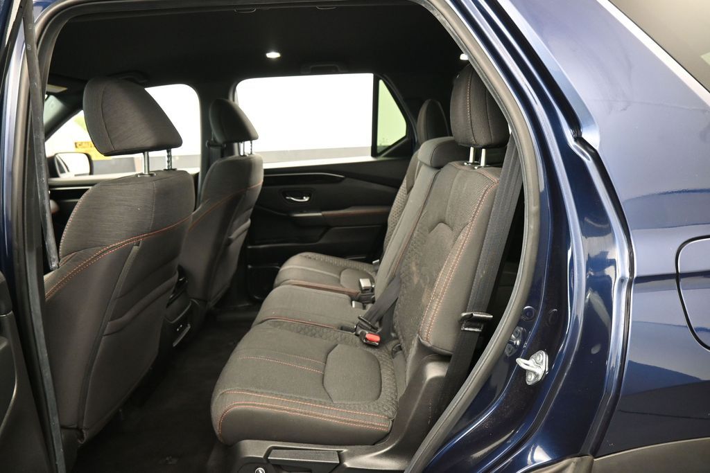 Used 2025 Obsidian Blue Pearl Honda Sport image 28