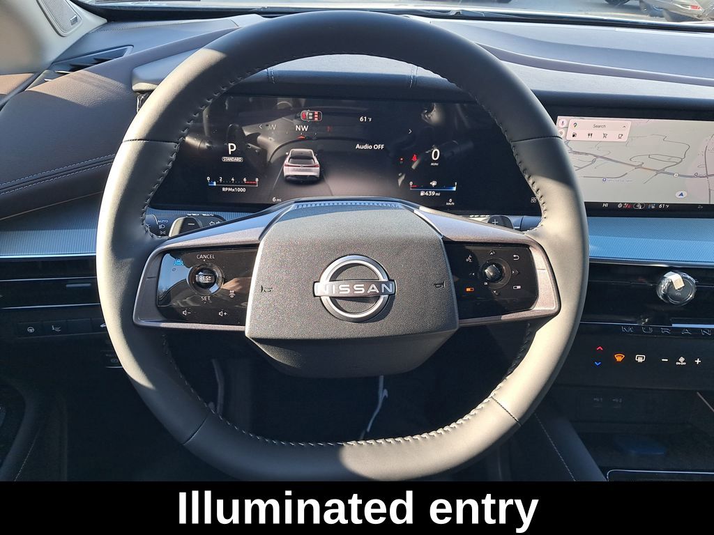 2026 Nissan Murano Platinum Gray at John Sisson Motors