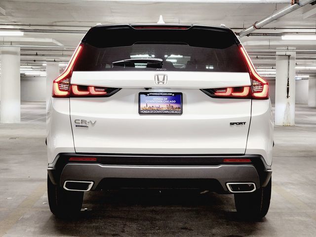 2025 Honda CR-V Hybrid Sport 17