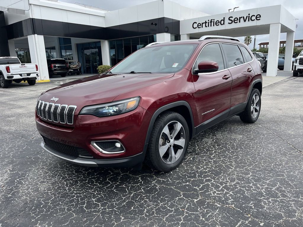 2019 Jeep Cherokee Limited 9