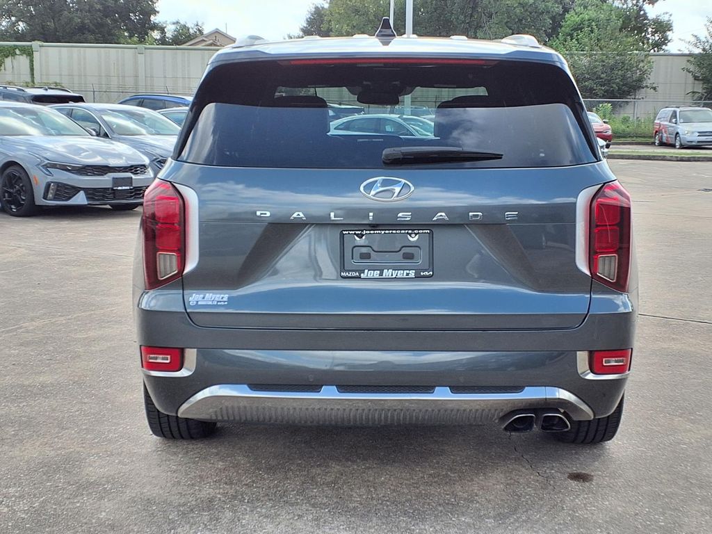 2022 Hyundai Palisade Calligraphy Gray at Emmons Autoplex