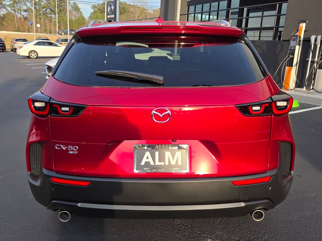 New 2026 Soul Red Crystal Metallic Mazda 2.5 S Premium AWD image 11