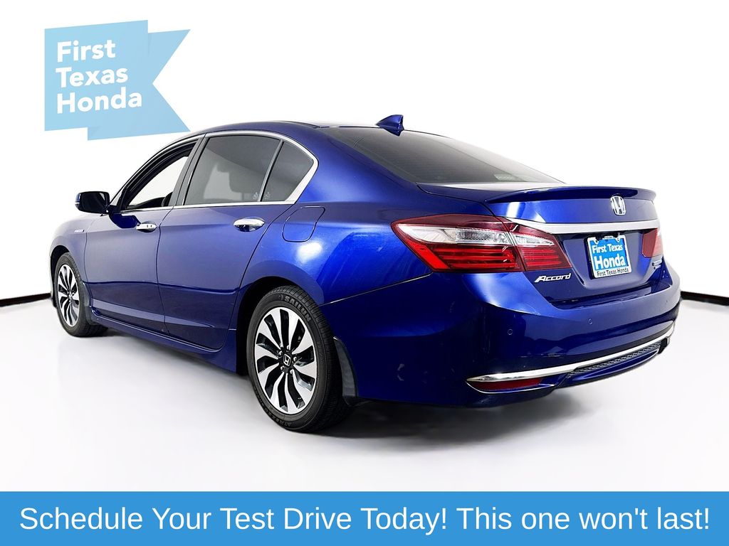 Used Car 2017 Honda Accord Hybrid  Touring For Sale Under $15,000 In Austin, Texas