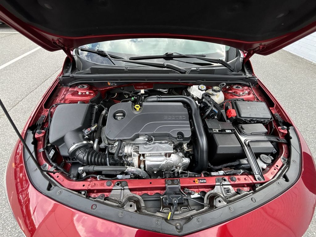 Used 2025 Radiant Red Chevrolet RS image 17