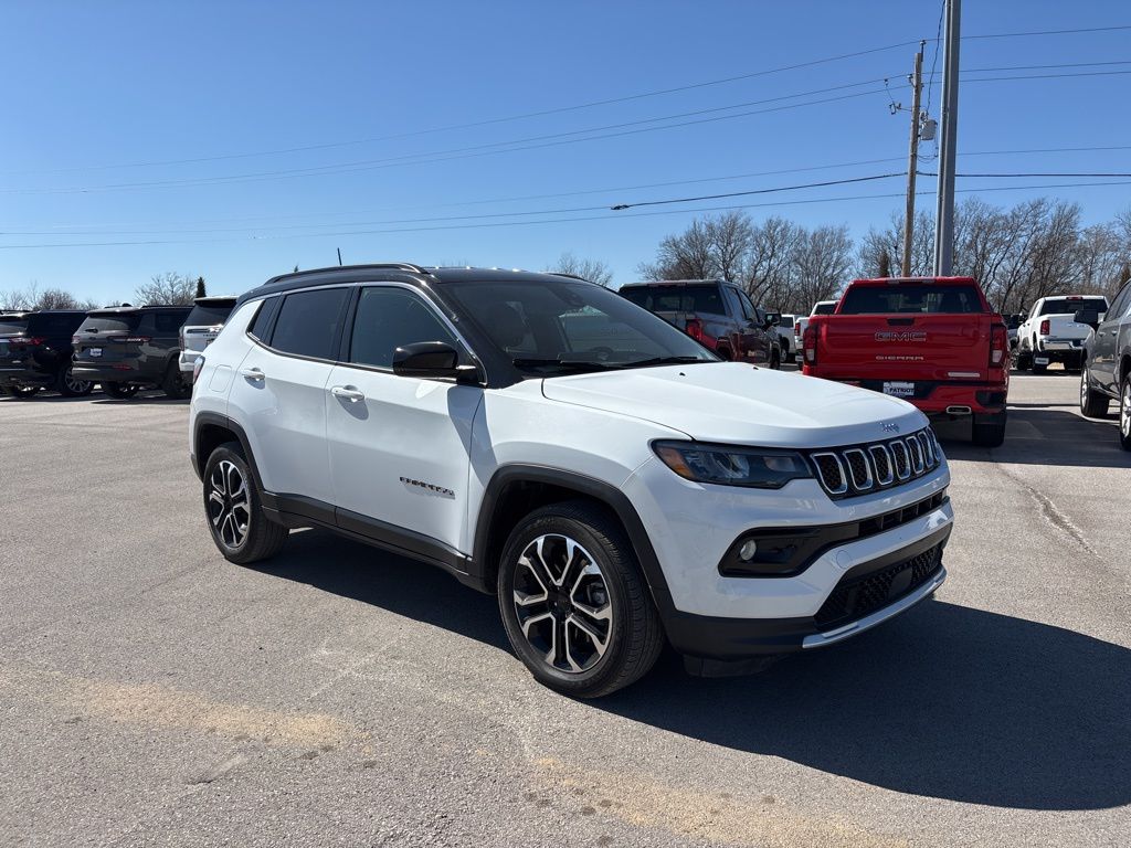 2023 Jeep Compass Limited 4WD