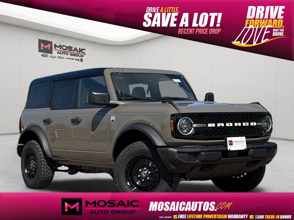 Marsh Gray 2026 Ford Bronco Big Bend 4-Door 4WD SUV / Crossover Four-Wheel Drive Automatic