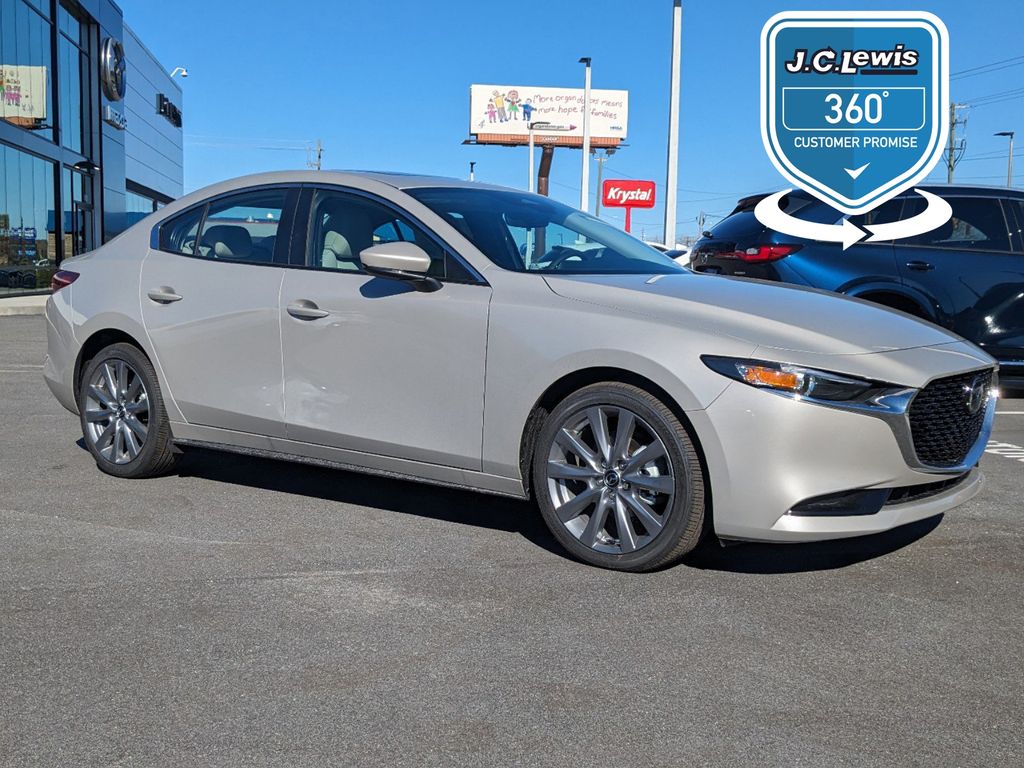 2025 Mazda Mazda3 Sedan 2.5 S Preferred