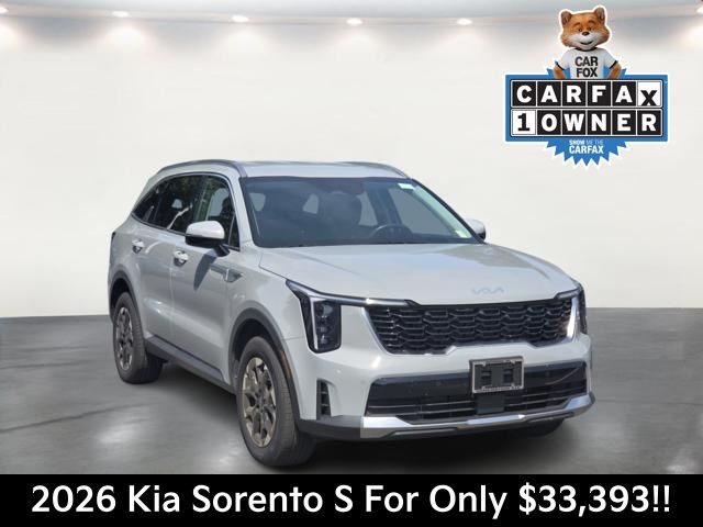 Wolf Gray 2026 Kia Sorento SUV / Crossover All-Wheel Drive 8-Speed Automatic
