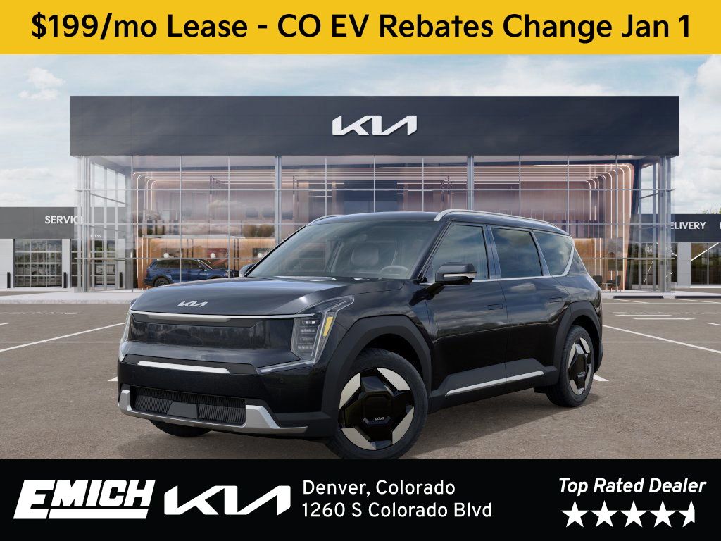 2026 Kia EV9 Wind's photo