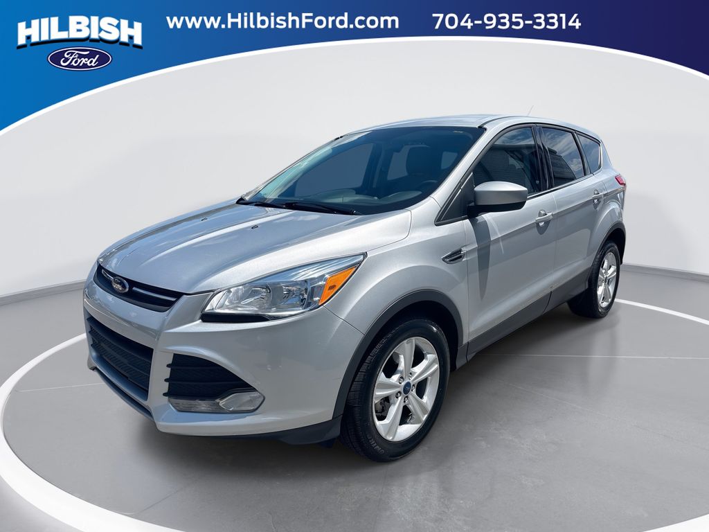 Ingot Silver 2016 Ford Escape SUV / Crossover Front-Wheel Drive 6-Speed Automatic