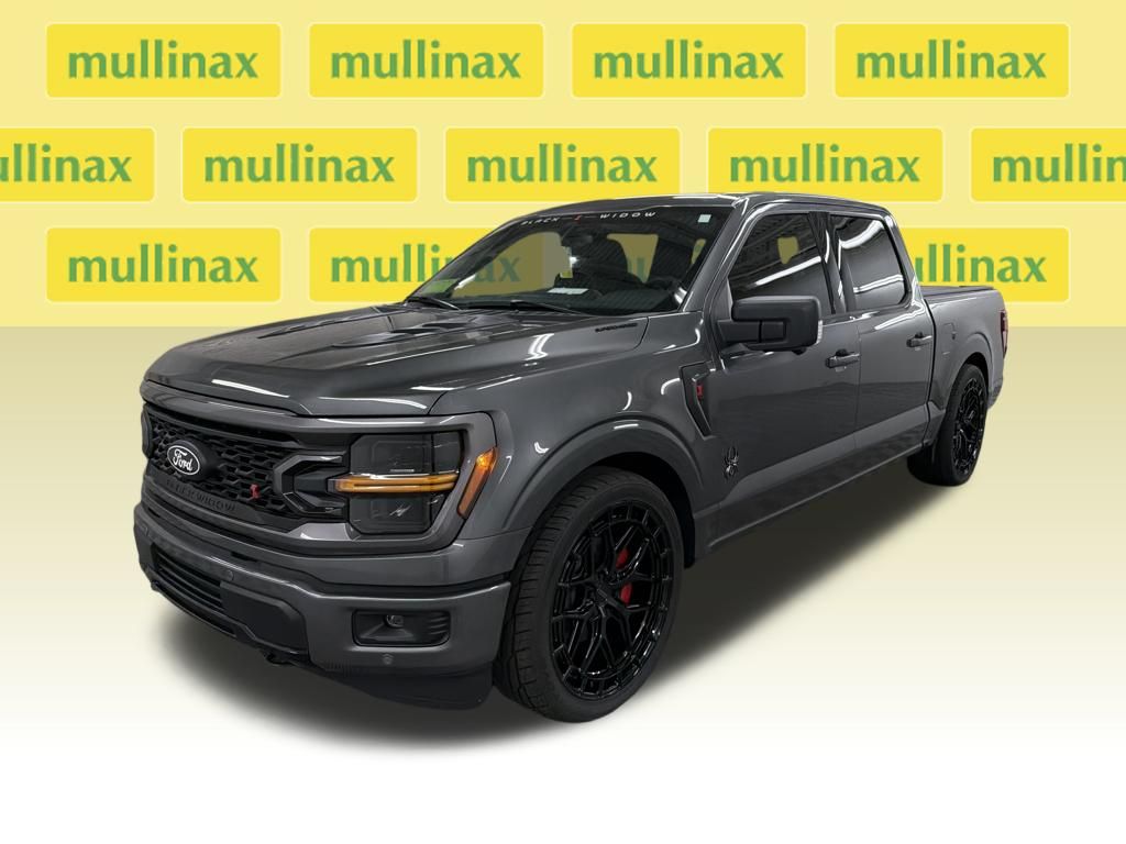 New 2026 Gray Ford XLT Black Widow Supercharged image 13