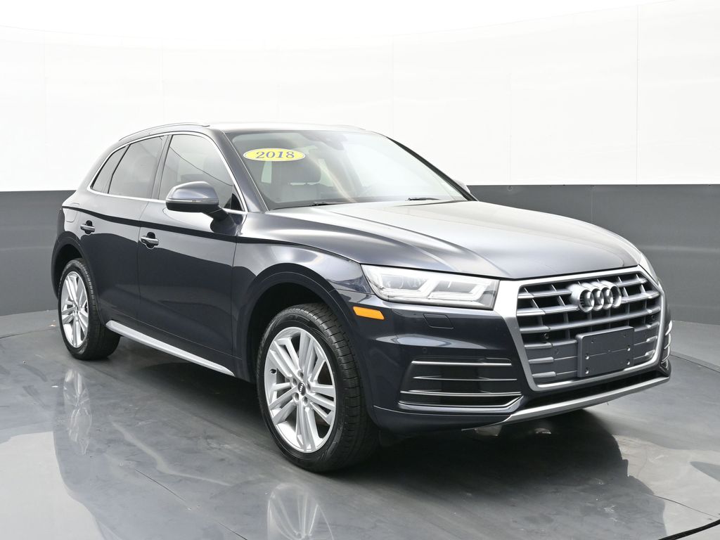 2018 Audi Q5 2.0 TFSI quattro Premium Plus