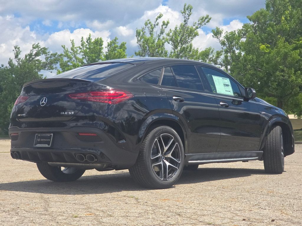 New 2026 Black Mercedes-Benz GLE 53 AMG® image 16
